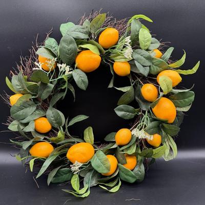 Lemon Wreath