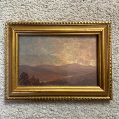 M260 Original Oil Painting "Catskill Creek" by Scott Balfe