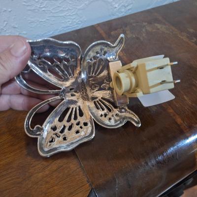 Sale Photo Thumbnail #813: Brighton butterfly night light