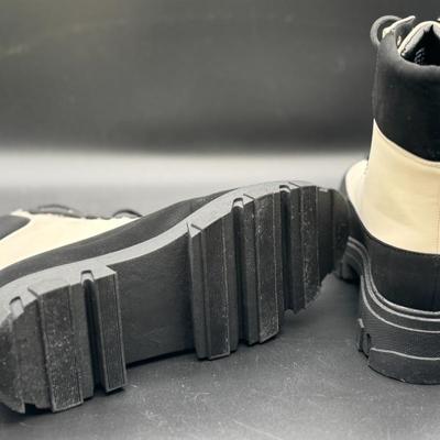 Pythos Half Boot Two Toned