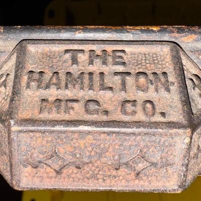 Hamilton Antique Printer Tray
