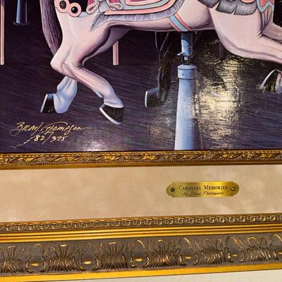 Carosel by NOLA artist Brad Thompson