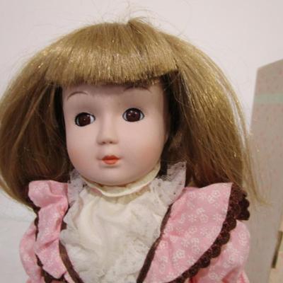 Sale Photo Thumbnail #7: New in box, 14" tall, has stand, style 1604
