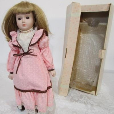 Sale Photo Thumbnail #6: New in box, 14" tall, has stand, style 1604