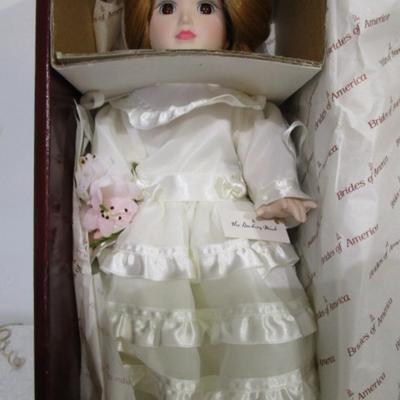 Sale Photo Thumbnail #16: New in box, Danbury mint, 13" tall, has stand