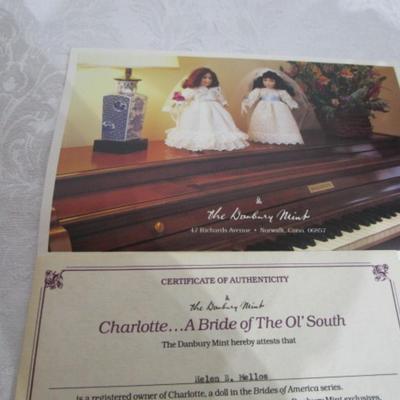 Sale Photo Thumbnail #26: New in box, Danbury mint, 13" tall, has stand
