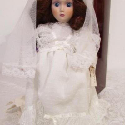 Sale Photo Thumbnail #19: New in box, Danbury mint, 13" tall, has stand