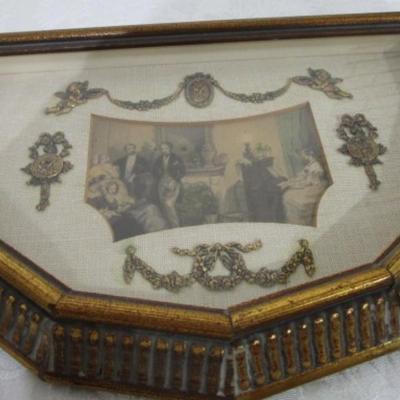 Sale Photo Thumbnail #31: Style 841, 14-1/8" wide x 8-7/8" tall, see pictures