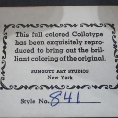 Sale Photo Thumbnail #30: Style 841, 14-1/8" wide x 8-7/8" tall, see pictures