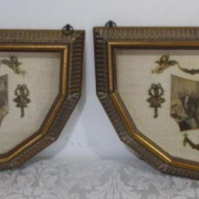 Sale Photo Thumbnail #27: Style 841, 14-1/8" wide x 8-7/8" tall, see pictures