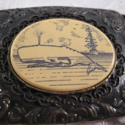 Sale Photo Thumbnail #48: Both faux scrimshaw, see pictures