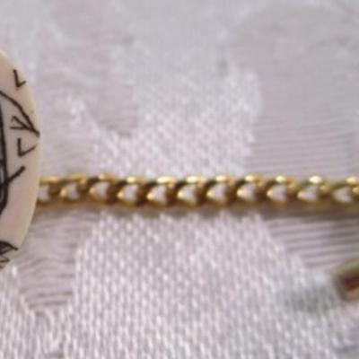 Sale Photo Thumbnail #49: Both faux scrimshaw, see pictures