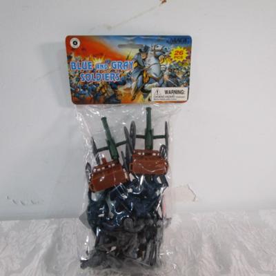 Sale Photo Thumbnail #119: 26 pieces (includes cannons flag, etc.), See pictures