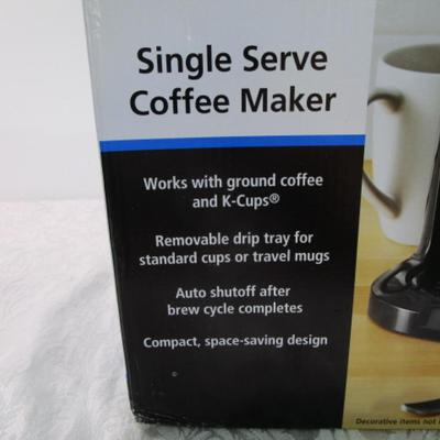 Sale Photo Thumbnail #125: See pictures, works with ground coffee & K-cups