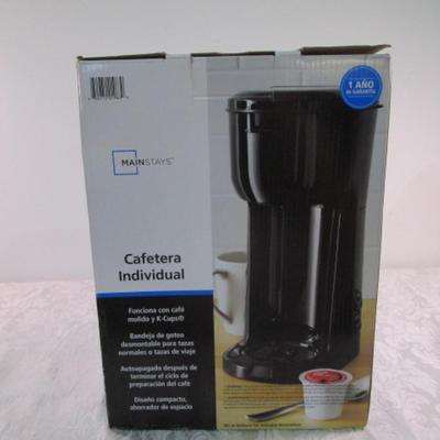 Sale Photo Thumbnail #124: See pictures, works with ground coffee & K-cups