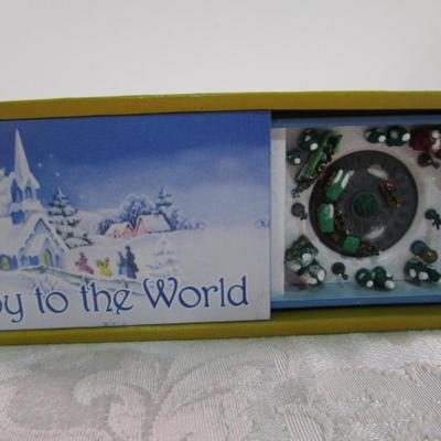 Sale Photo Thumbnail #281: Plays "Joy to the World", includes instructions
