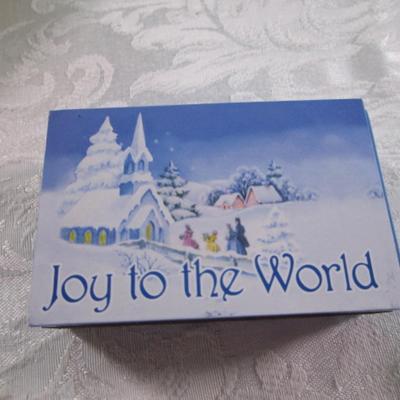 Sale Photo Thumbnail #285: Plays "Joy to the World", includes instructions