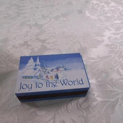 Sale Photo Thumbnail #284: Plays "Joy to the World", includes instructions