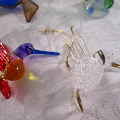 Sale Photo Thumbnail #298: Glass, blown glass, or stained glass, see pictures