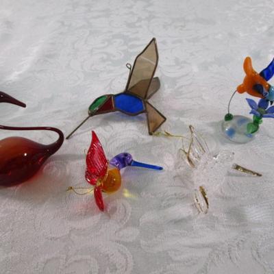 Sale Photo Thumbnail #297: Glass, blown glass, or stained glass, see pictures