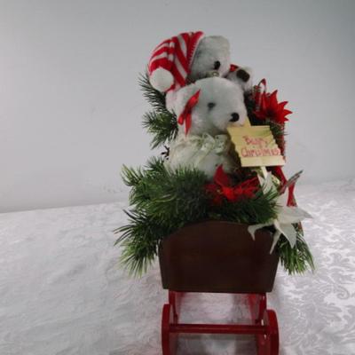Sale Photo Thumbnail #309: Sleigh measures 11-1/4" long x 13' tall x 7" Wide