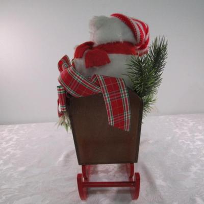 Sale Photo Thumbnail #311: Sleigh measures 11-1/4" long x 13' tall x 7" Wide