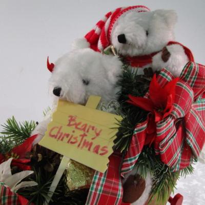 Sale Photo Thumbnail #308: Sleigh measures 11-1/4" long x 13' tall x 7" Wide