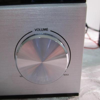 Sale Photo Thumbnail #332: Model IHB227B, plays CDs, includes speakers, Blue Tooth enabled, tested & works