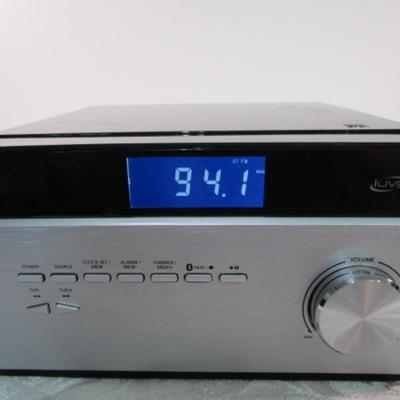 Sale Photo Thumbnail #329: Model IHB227B, plays CDs, includes speakers, Blue Tooth enabled, tested & works
