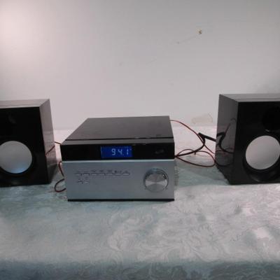 Sale Photo Thumbnail #327: Model IHB227B, plays CDs, includes speakers, Blue Tooth enabled, tested & works