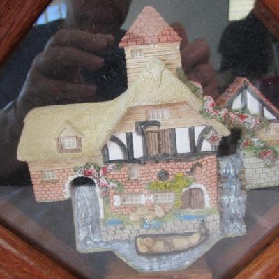 Sale Photo Thumbnail #396: Octagonal 10" wide x 10" tall, See pictures