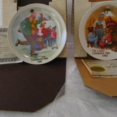 Sale Photo Thumbnail #424: One is from 1980, the other from 1981, both have certificates