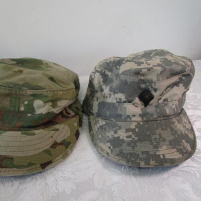 Sale Photo Thumbnail #510: New Beret is size 6-5/8, 2 ball caps are size 6-5/8, 2 ball caps are size 6-7/8