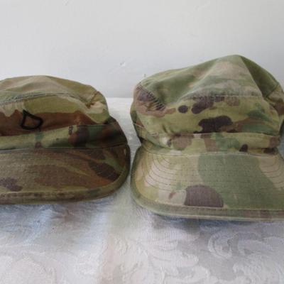 Sale Photo Thumbnail #509: New Beret is size 6-5/8, 2 ball caps are size 6-5/8, 2 ball caps are size 6-7/8