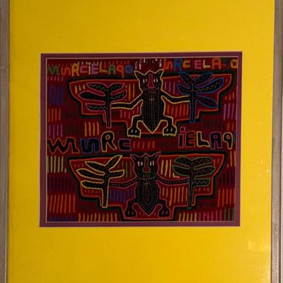 Bright Multilayer Mola Panamanian Art