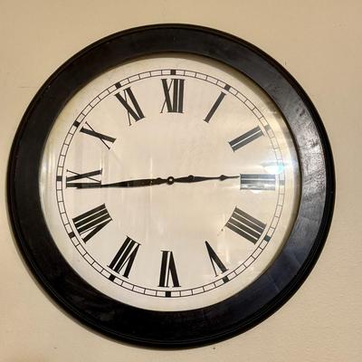 Large Wall Clock 29"