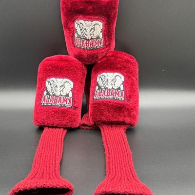 Alabama Golf Club Head Covers