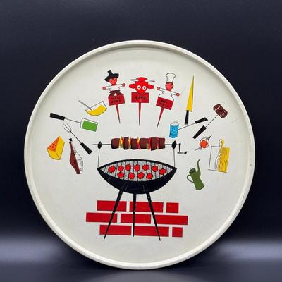 Iconic Mid Century Modern Cocktail Tray
