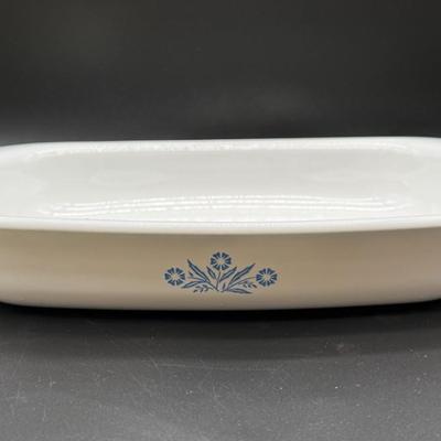 Pyrex Blue Cornflower Baking Dish