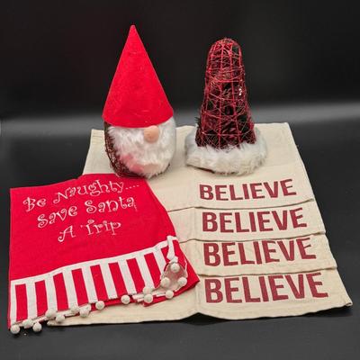 Believe Placemats & Christmas Lot