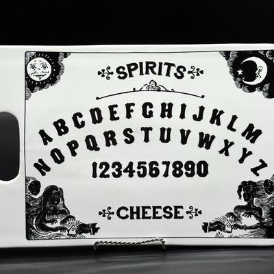 Spirits Cheese Board