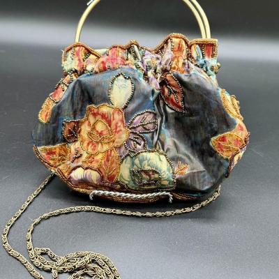 Beaded Clutch