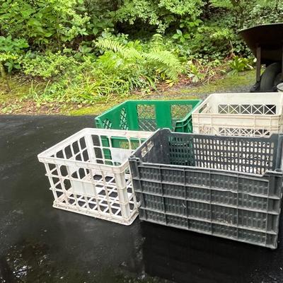 Stackable Plastic Crates (G-MG)