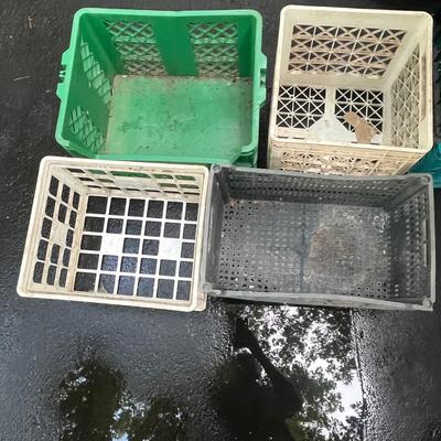 Stackable Plastic Crates (G-MG)