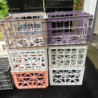 Stackable Plastic Crates (G-MG)