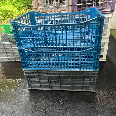 Stackable Plastic Crates (G-MG)