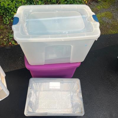 Plastic Storage Containers (G-MG)