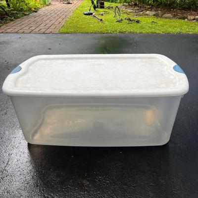 Plastic Storage Containers (G-MG)