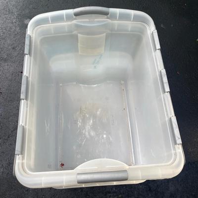Plastic Storage Containers (G-MG)