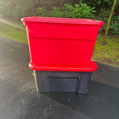 Plastic Storage Containers (G-MG)